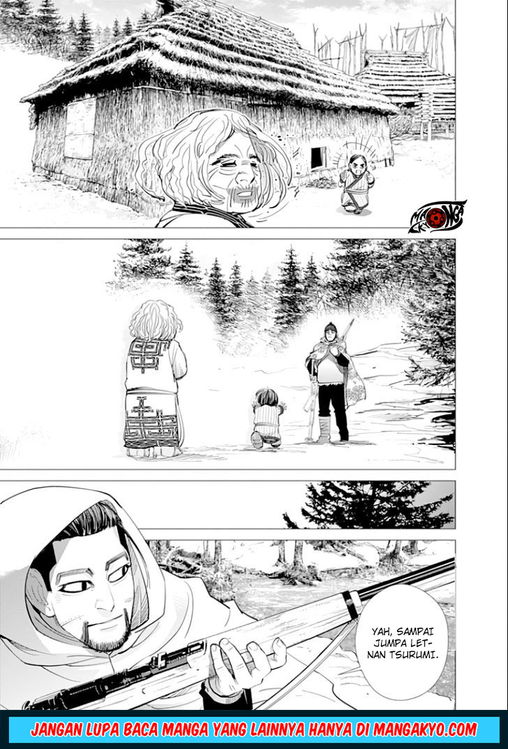 Golden Kamuy Chapter 46 Gambar 16
